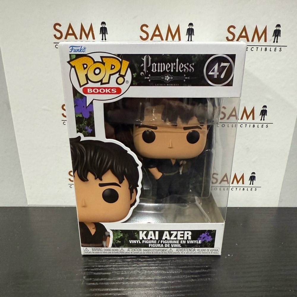 Funko Pop! Powerless : Kai Azer #47 + Protector